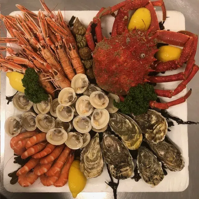 fruits de mer