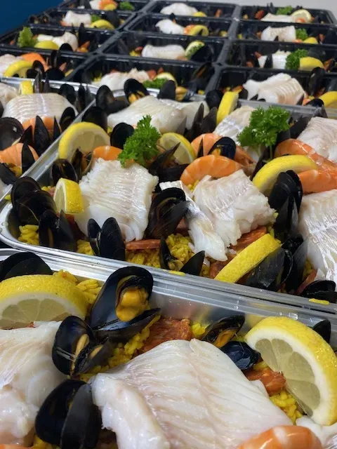 plats préparés près de Hénansal