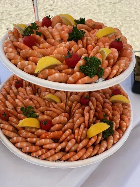 crevettes