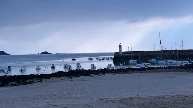 choucroute de la mer près de Hénansal