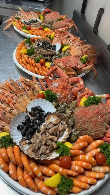 fruits de mer